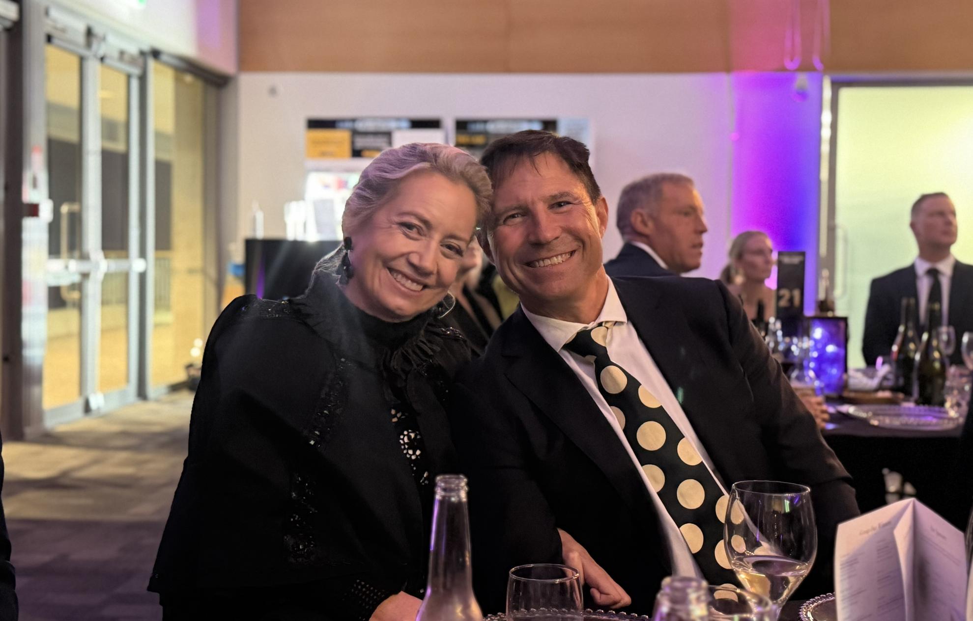 LA Celebrate a Double at NZB National Awards