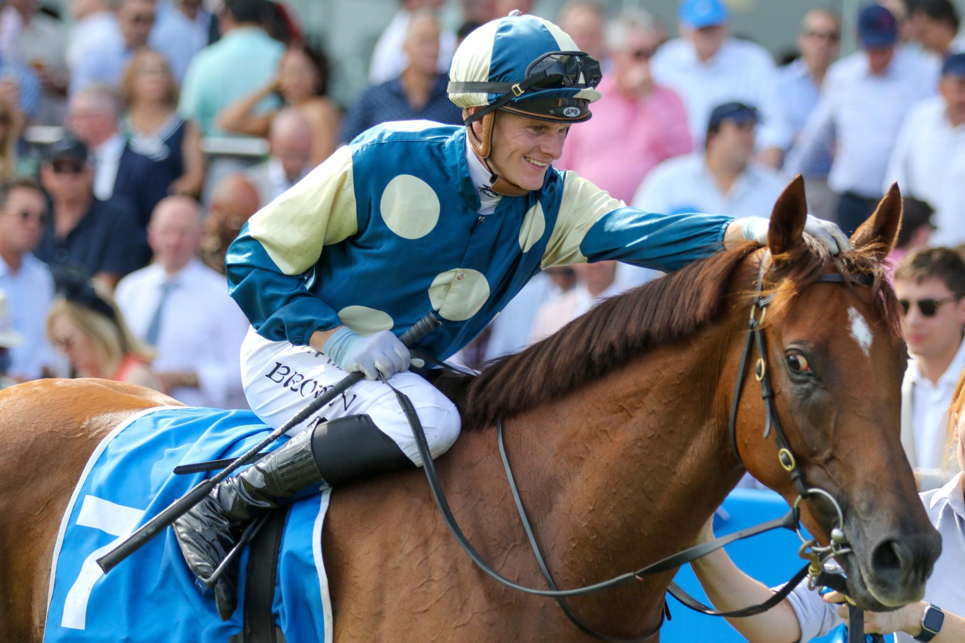 Group 1 Win Completes the Week for Per Incanto